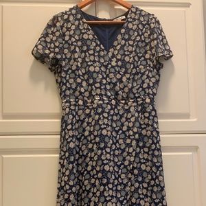 Madewell  Maxi floral dress size 8